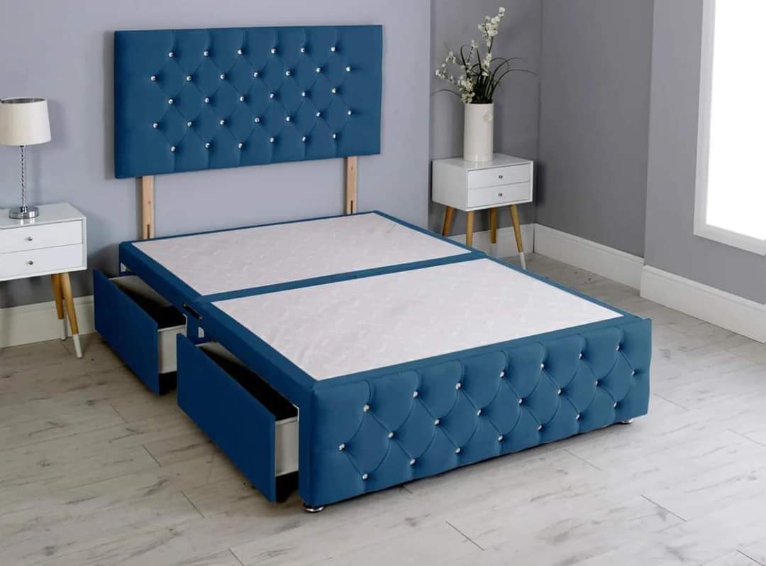 Divan Bed with foot board - Image 5