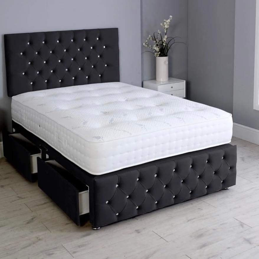 Divan Bed with foot board - Image 3
