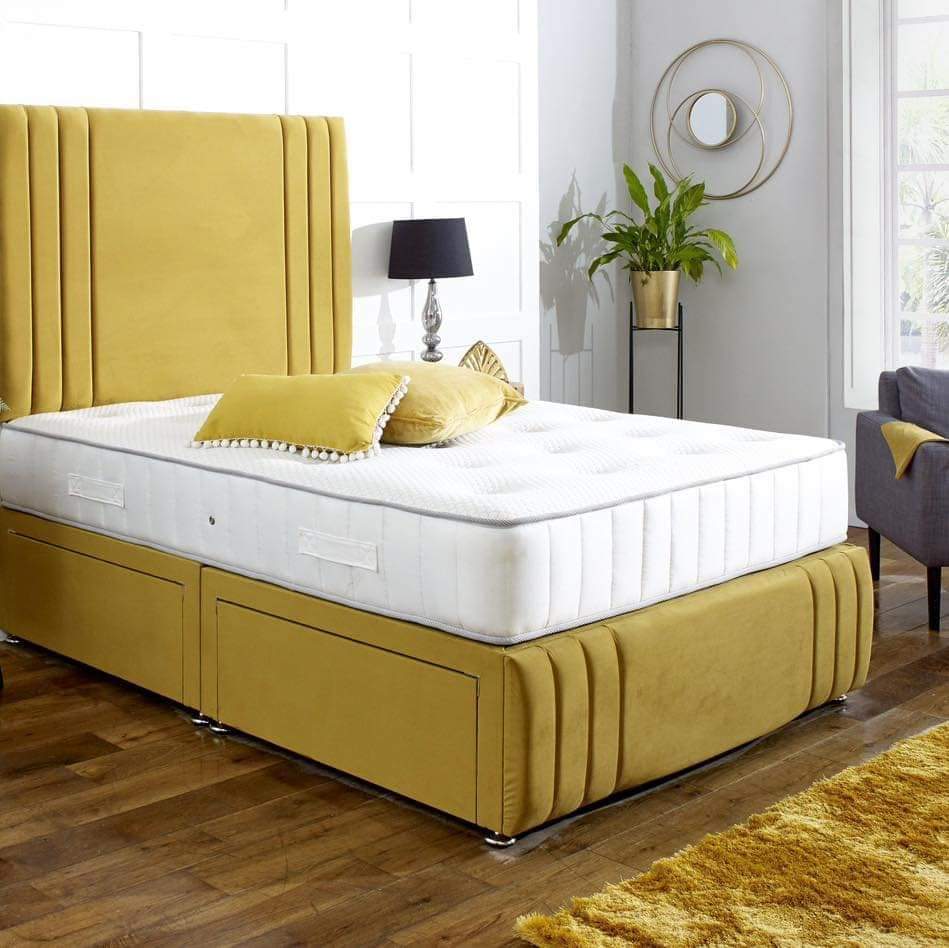 Divan Bed with foot board - Image 7