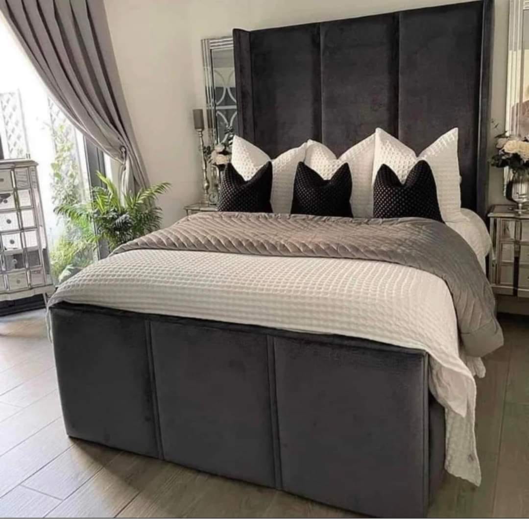 William Upholstered Bed - Image 5