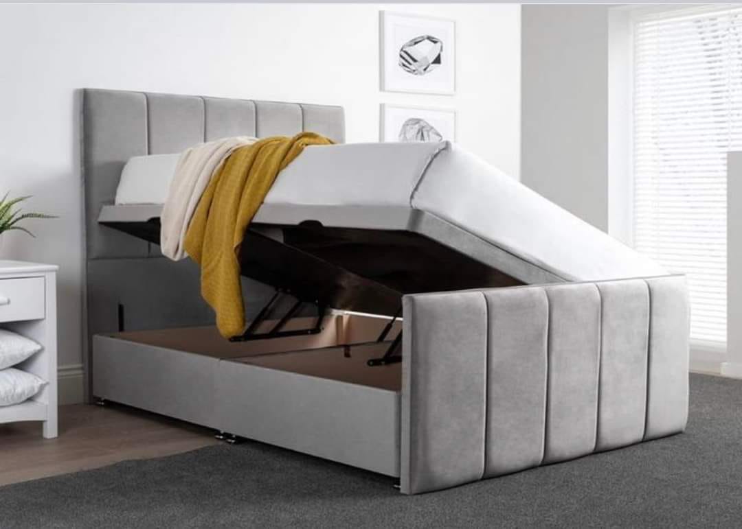 Side Lift Ottoman Storage Bed - Image 2