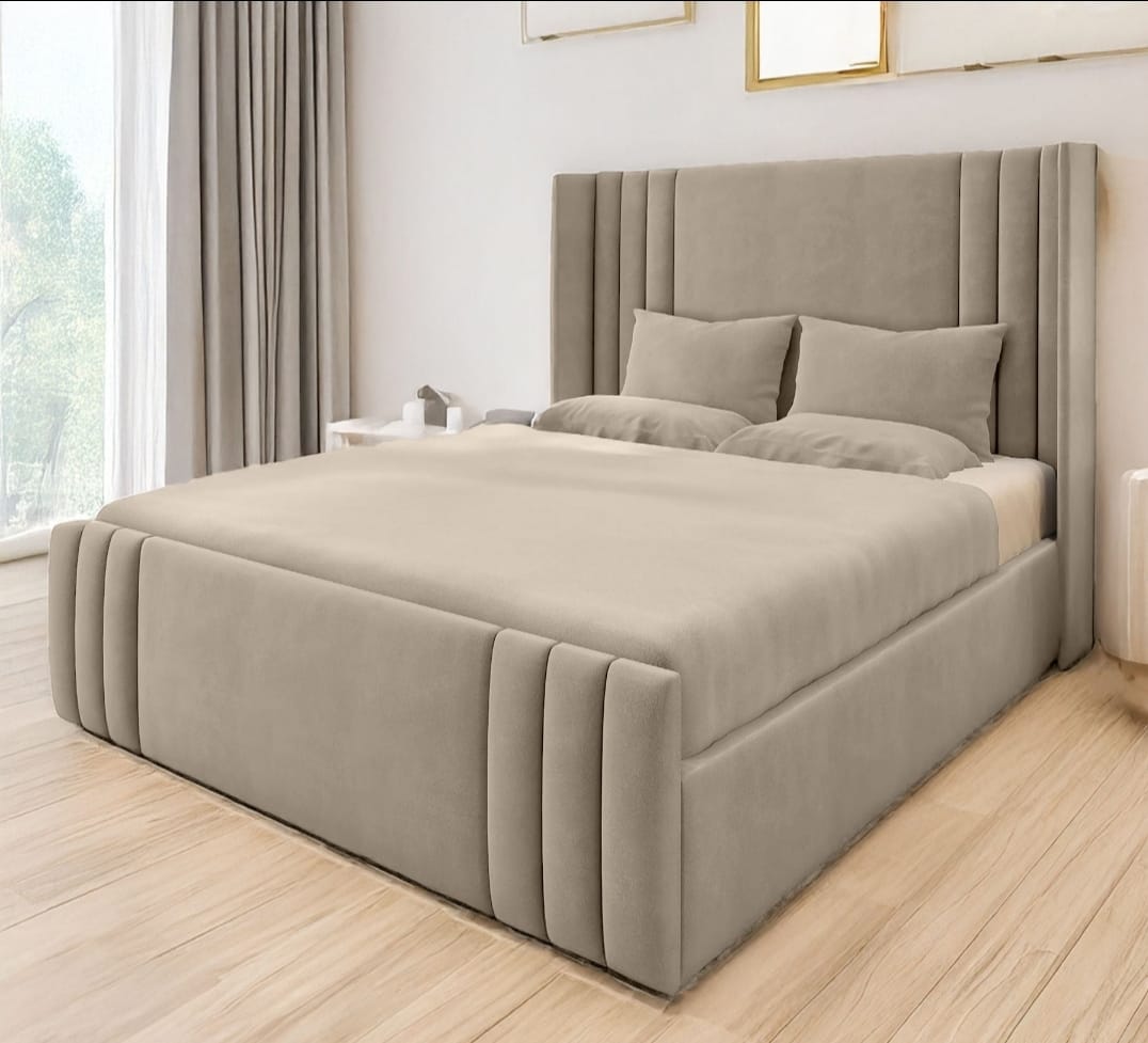 luxury Side  line Wing  bed - Image 3