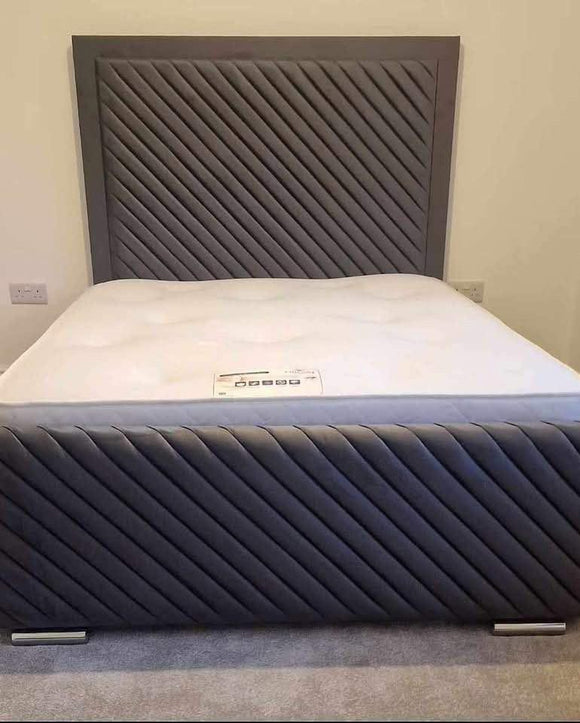 Deep line bed