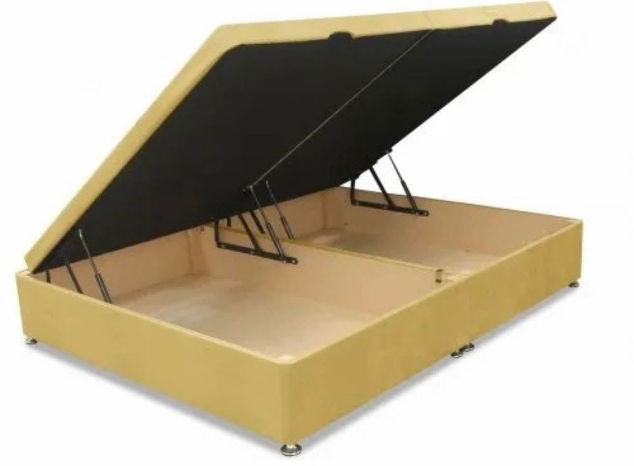Side Lift Ottoman Divan Base Bed - Image 1