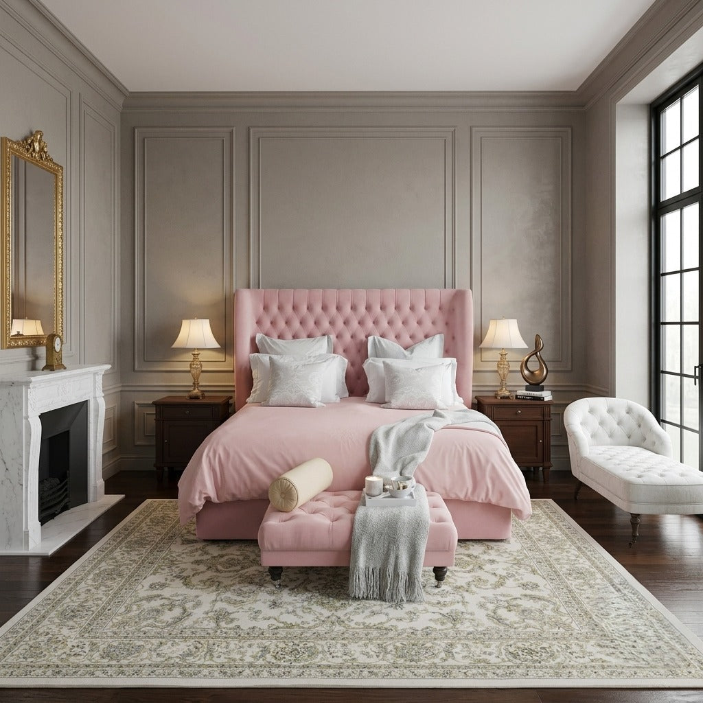 wing chesterfield bed - Image 13