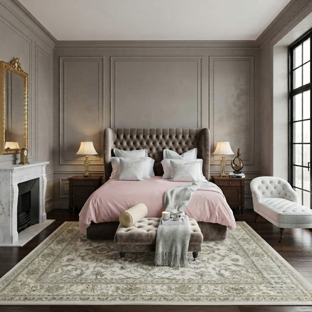 wing chesterfield bed - Image 14