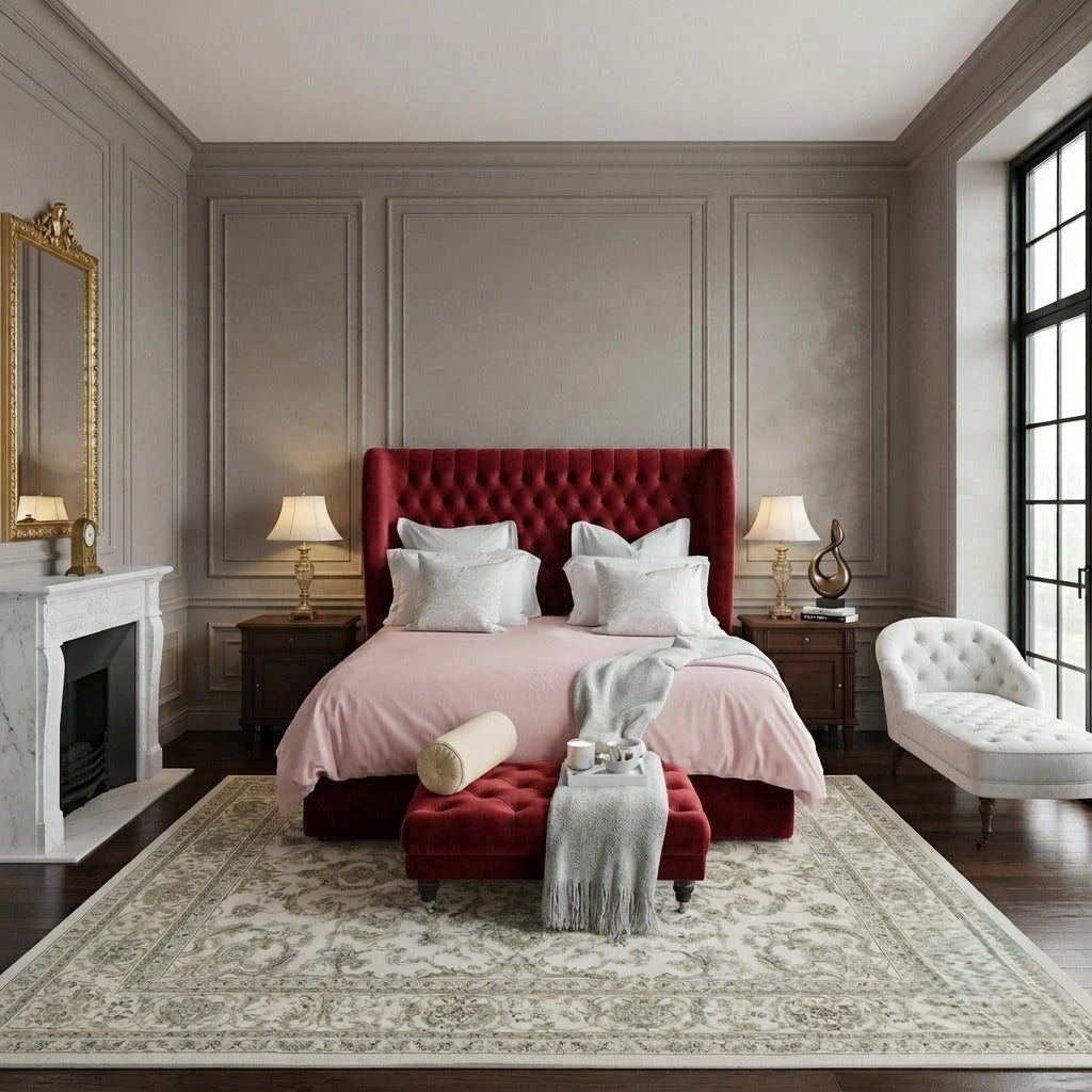 wing chesterfield bed - Image 2