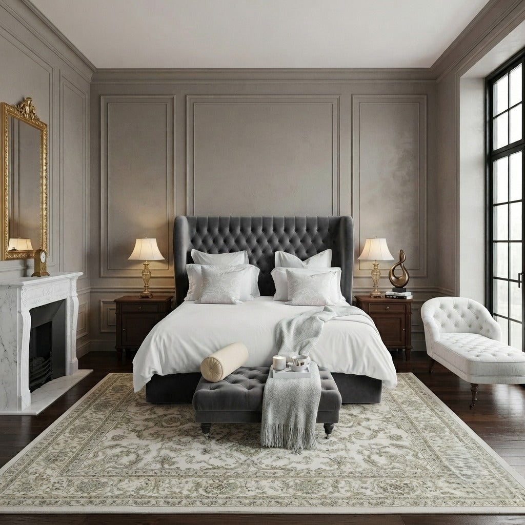 wing chesterfield bed - Image 3