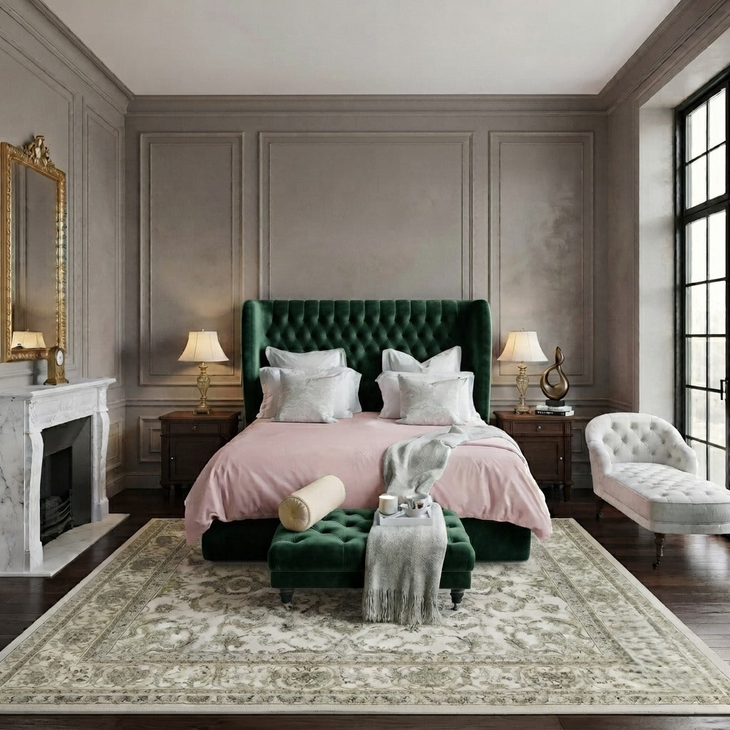 wing chesterfield bed - Image 7