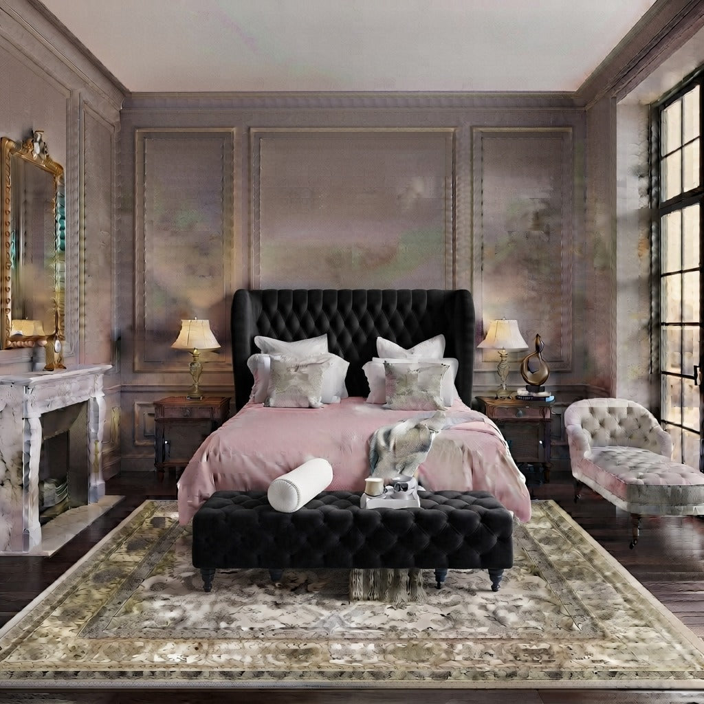 wing chesterfield bed - Image 4