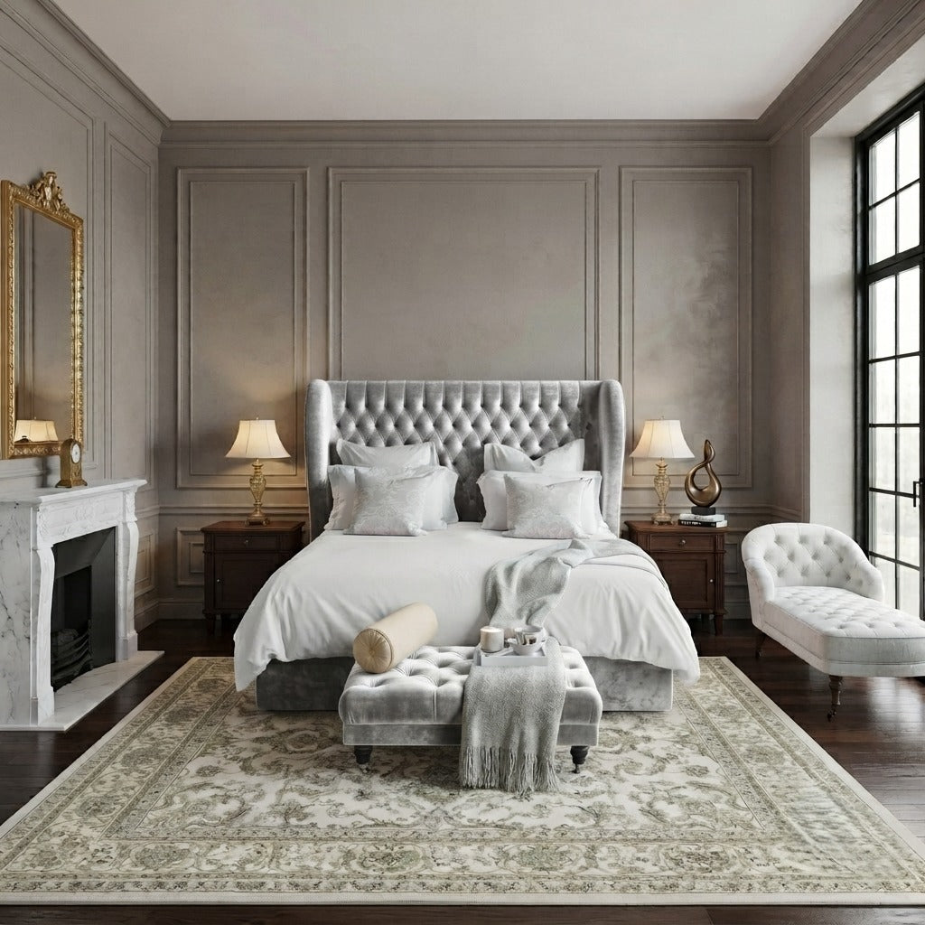 wing chesterfield bed - Image 5