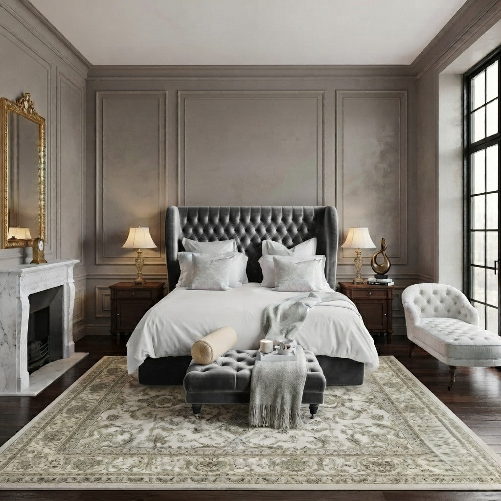wing chesterfield bed - Image 6