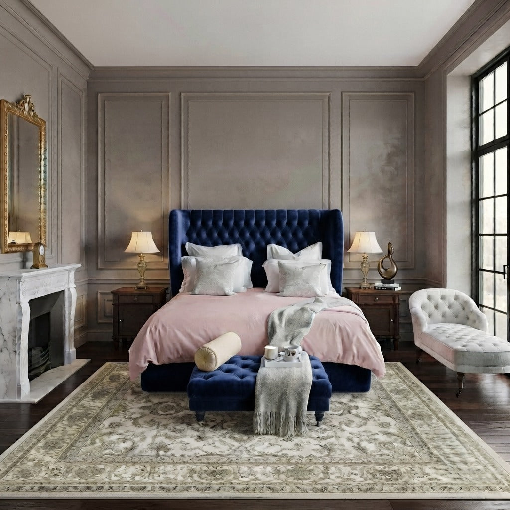 wing chesterfield bed - Image 12