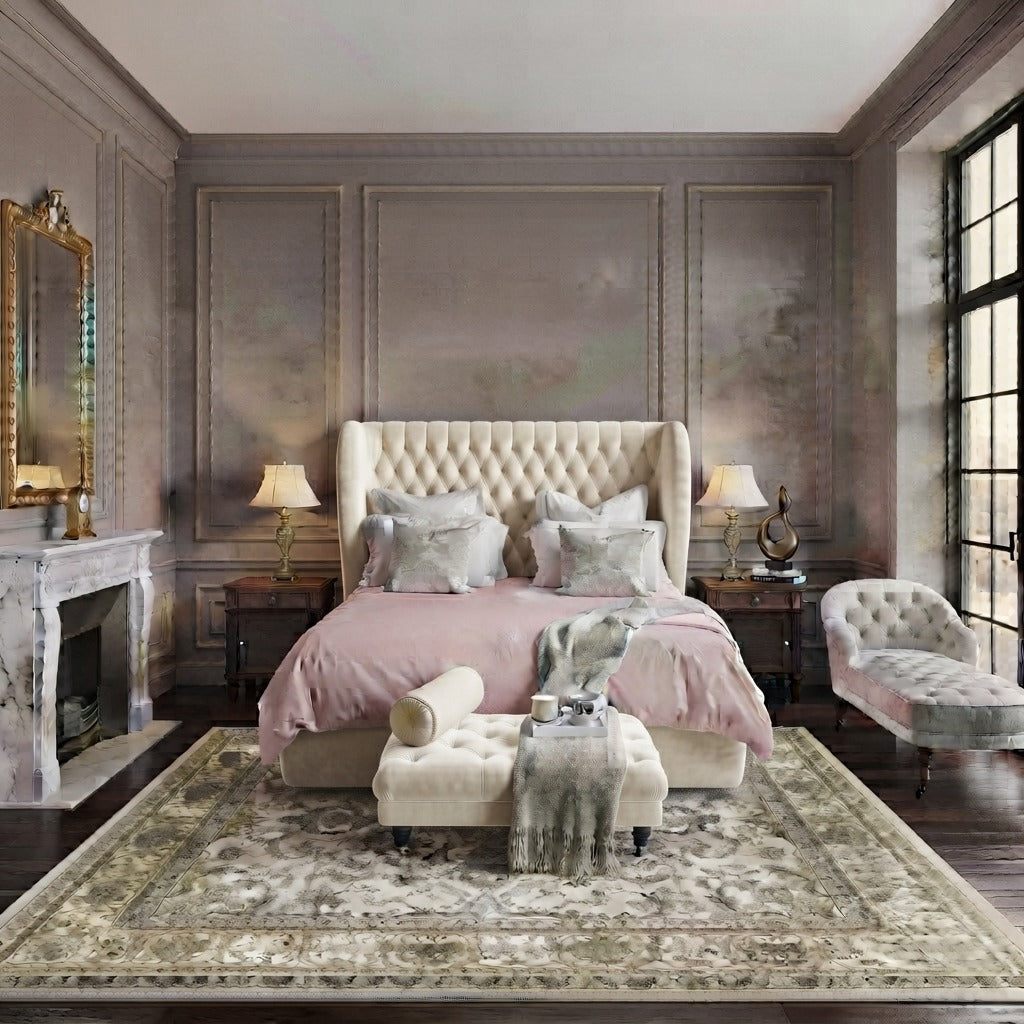 wing chesterfield bed - Image 1
