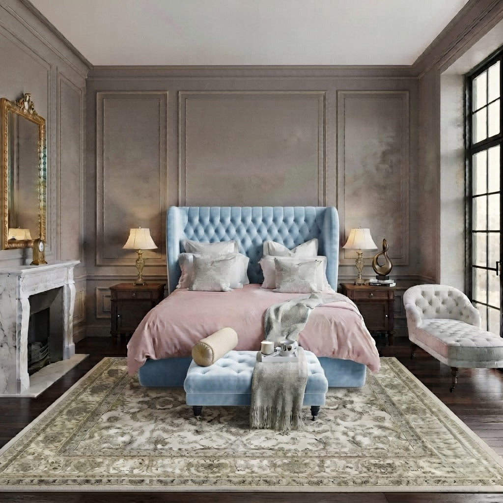 wing chesterfield bed - Image 8