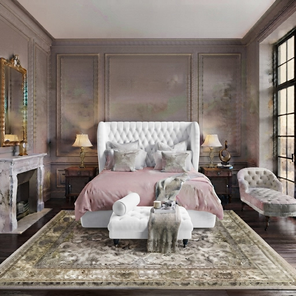 wing chesterfield bed - Image 10