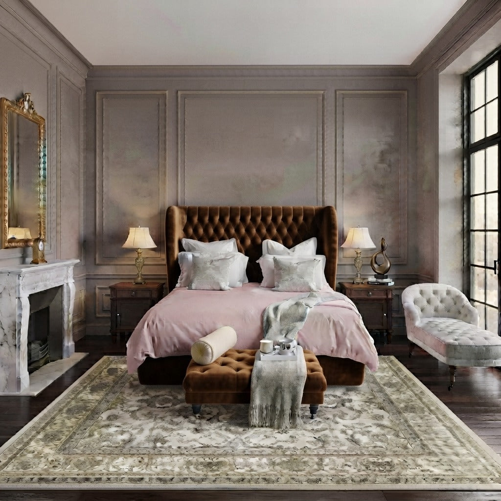 wing chesterfield bed - Image 11