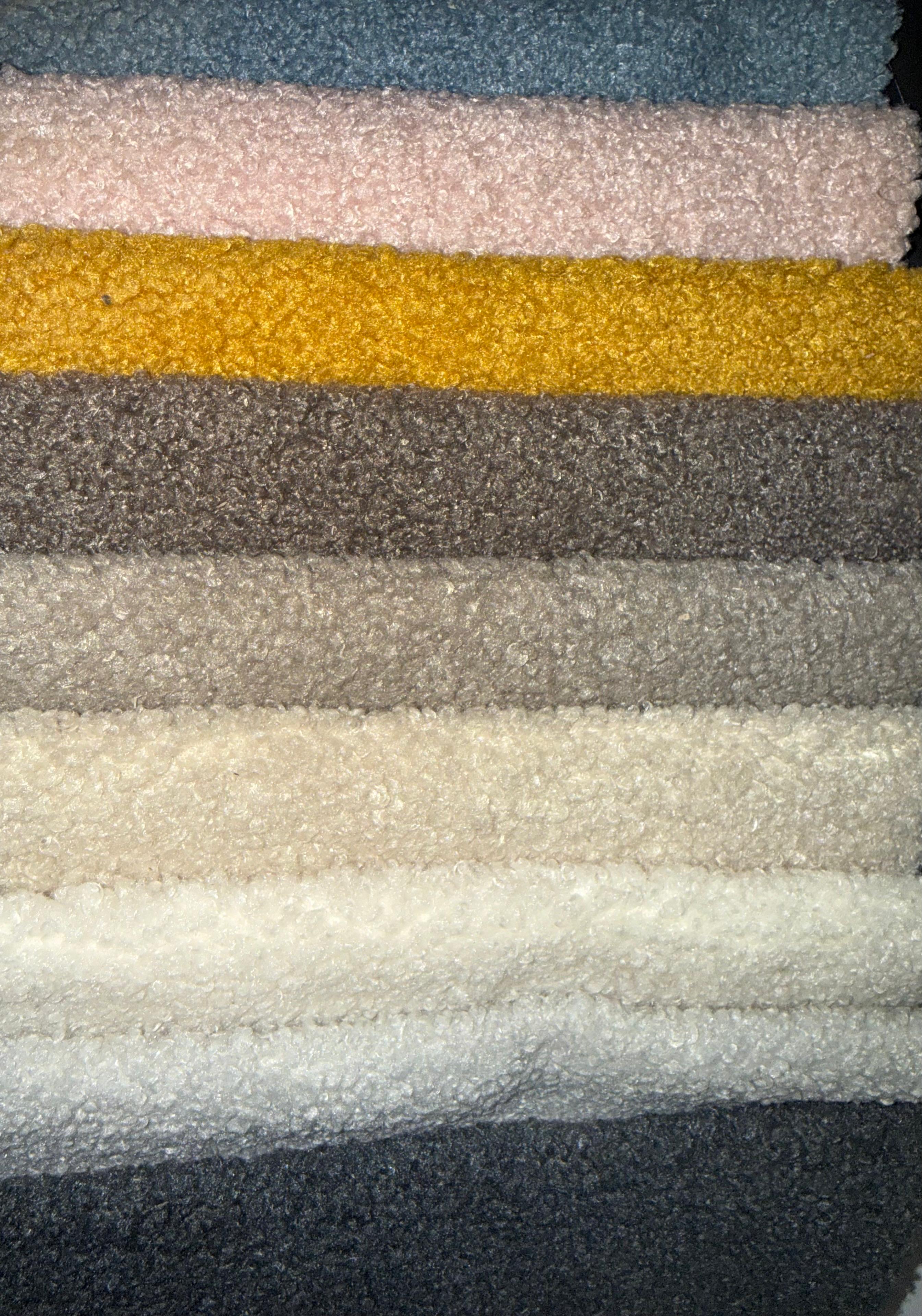 Luxury Cloud Teddy Bouclé  Bed Frame - Image 5
