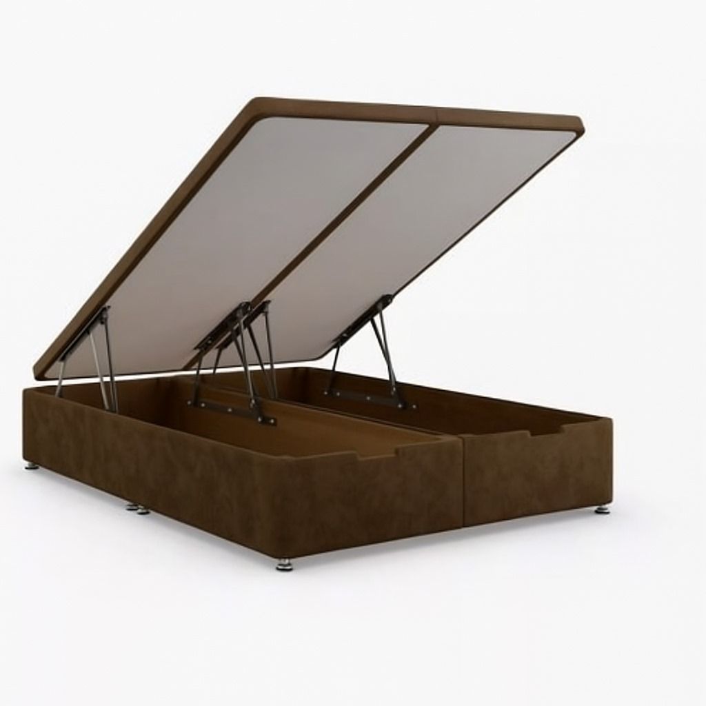Luxury princes  Bumper Ottoman Divan Bed - Image 3