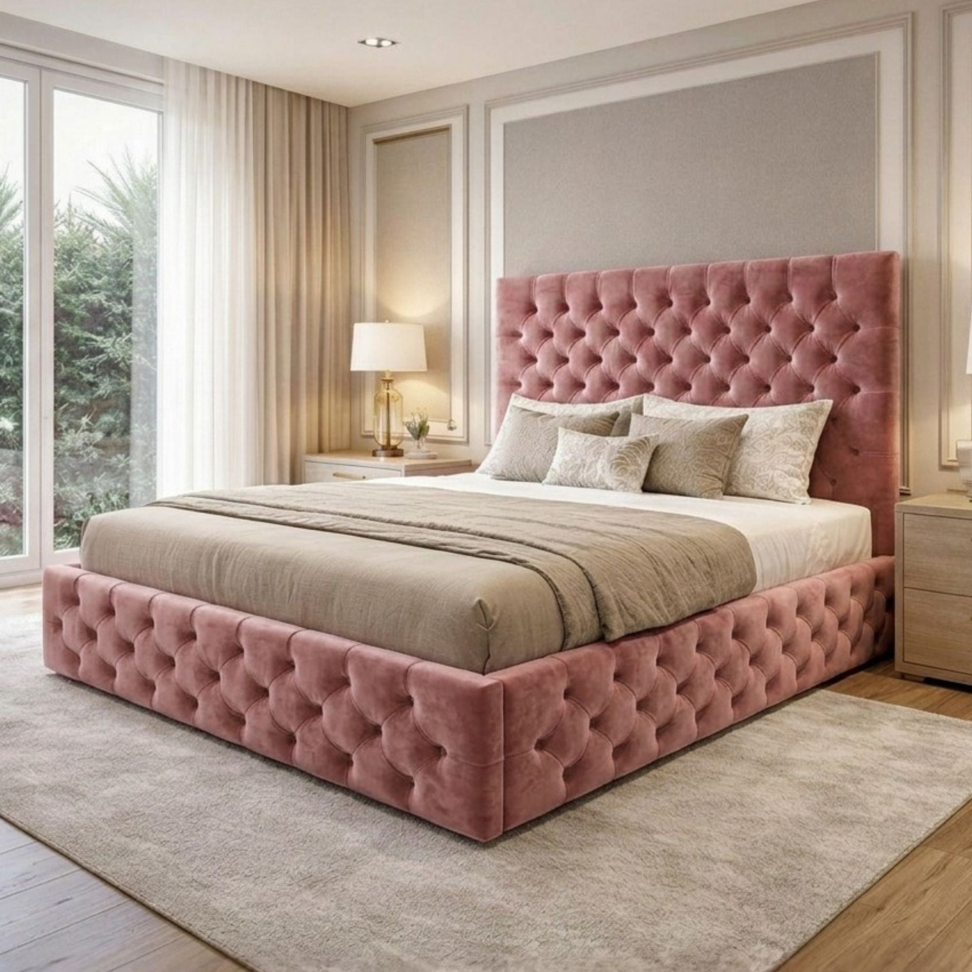 Kensington Chesterfield Bed Frame - Image 3