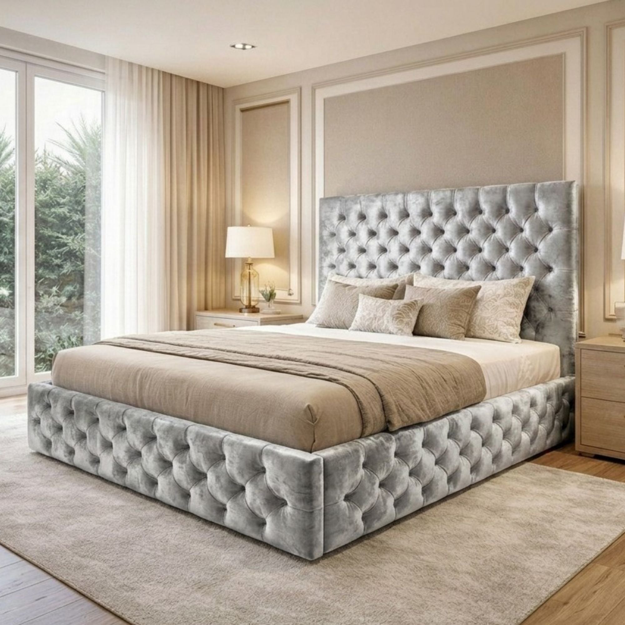 Kensington Chesterfield Bed Frame - Image 4