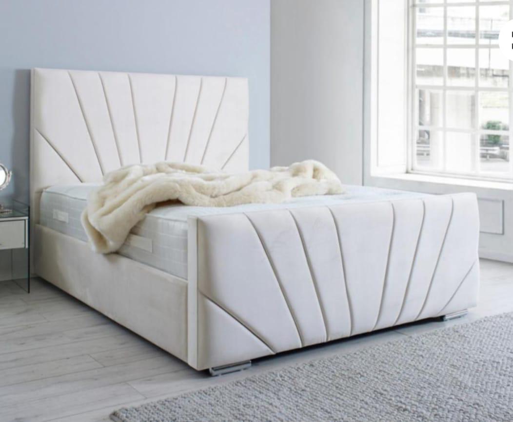Victoria Upholstered Bed - Image 2