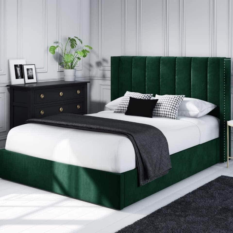 Sara Upholstered bed - Image 3