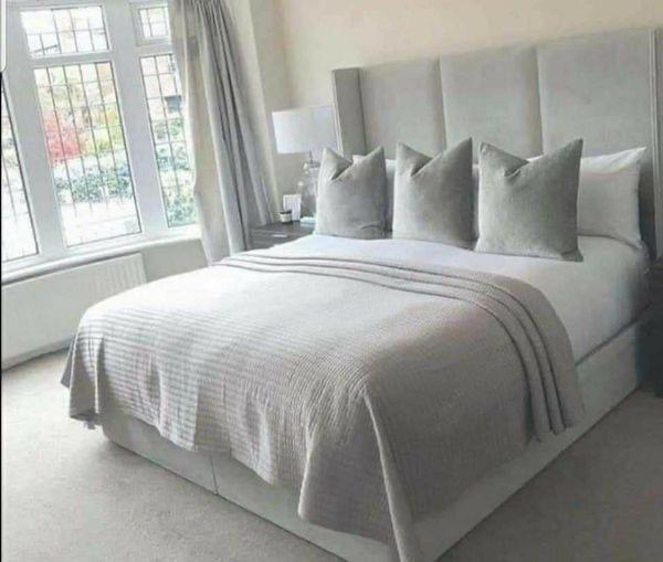 William Upholstered Bed - Image 4